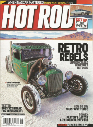 HOT ROD 2012 MAY - RAT ROD SPECIAL, NOVI 1200, HARLEY DEUCE, HOT HILUX